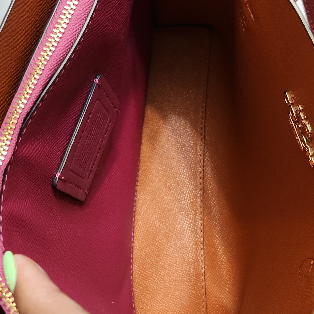 Coach Mollie Tote 25 Crossbody Bag - Picture 10 of 16